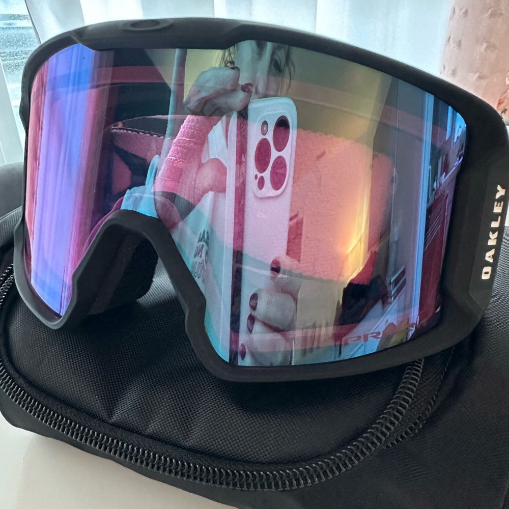 NWT Oakley Line Miner M Goggles